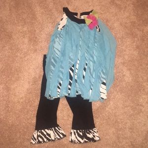 Peaches ‘n Cream outfit